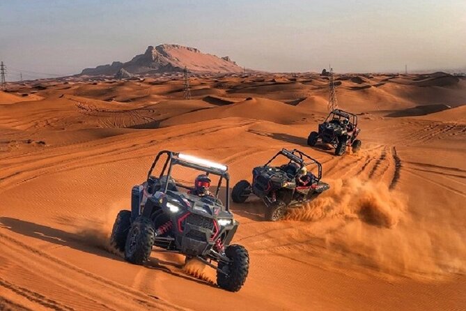 1-Hour Desert Buggy Self-Drive Adventure: Camel Ride & Sandboard - Key points to know before booking