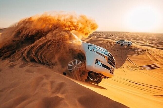 1-Hour Desert Buggy Self-Drive Adventure: Camel Ride & Sandboard - Safety instructions before the 60-minute drive