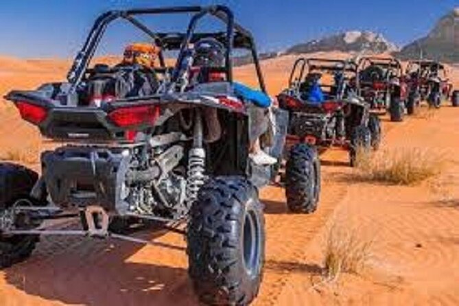 1-Hour Desert Buggy Self-Drive Adventure: Camel Ride & Sandboard - Photo stops, water, and the practical touches