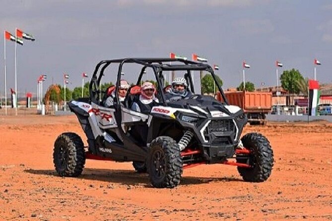 1-Hour Desert Buggy Self-Drive Adventure: Camel Ride & Sandboard - How the guides shape the day