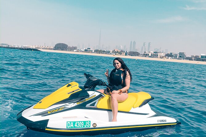 1-Hour Jet Ski Tour – Burj Al Arab, Atlantis, & Dubai Skyline - Burj Al Arab: Dubai’s strongest photo stop