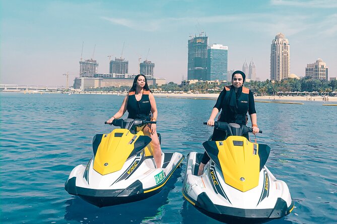 1-Hour Jet Ski Tour – Burj Al Arab, Atlantis, & Dubai Skyline - What the private format changes