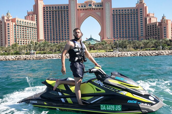 1 hour Jetski Tour - Burj Al Arab and Royal Atlantis - Sheikh Island and the chance to see The Dubai