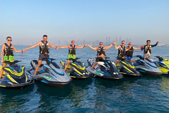 1 hour Jetski Tour - Burj Al Arab and Royal Atlantis - Price, group size, and what you need to bring