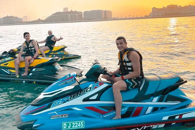 1 hour Jetski Tour - Burj Al Arab and Royal Atlantis - Practical rules that affect your booking