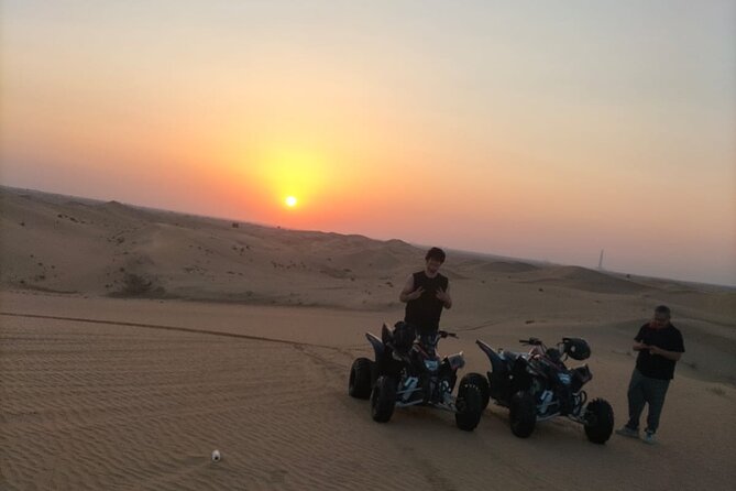 1 hour Quad Biking Experience with pick and drop - Why sunset makes the one-hour booking better