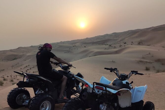 1 hour Quad Biking Experience with pick and drop - Is $10 good value for this desert activity?