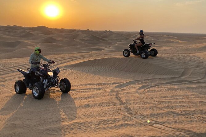 1 hour Quad Biking Experience with pick and drop - What the private guide adds to the ride
