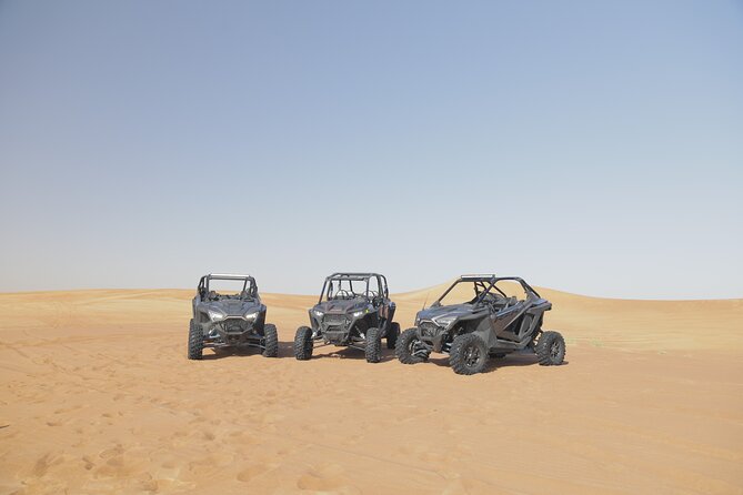 1 seater Dune Buggy Safari / In Morning - The real draw: your hands on the wheel