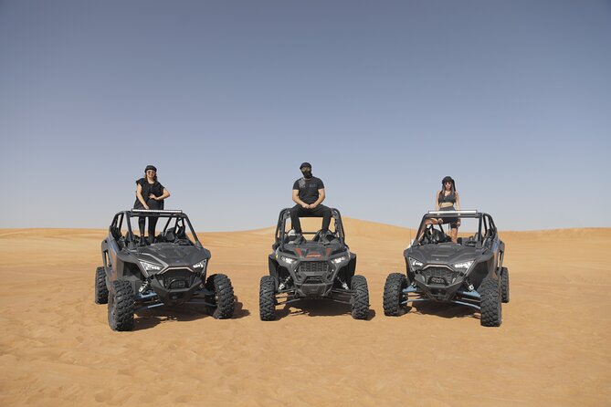 1 seater Dune Buggy Safari / In Morning - Timing, heat, and practical comfort