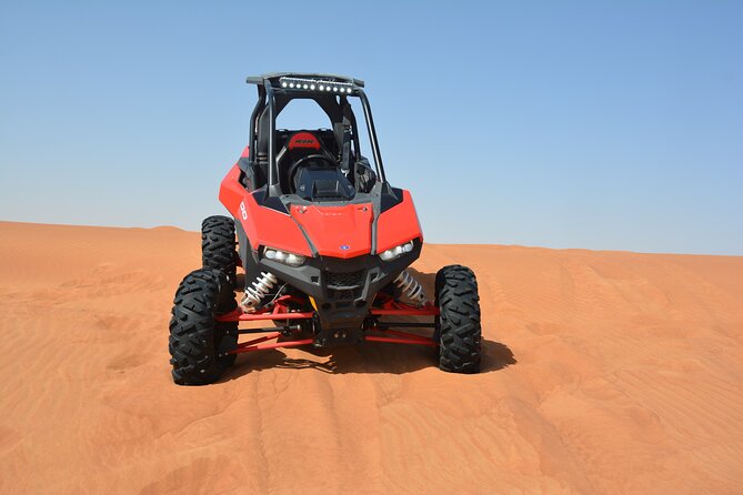 1 seater Dune Buggy Safari / In Morning - The morning transfer from Dubai