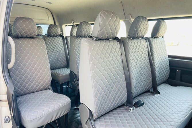 10 - 12 Seater Toyota Haice Tourist MiniVan Rental Dubai - A Dubai day built around your own stops