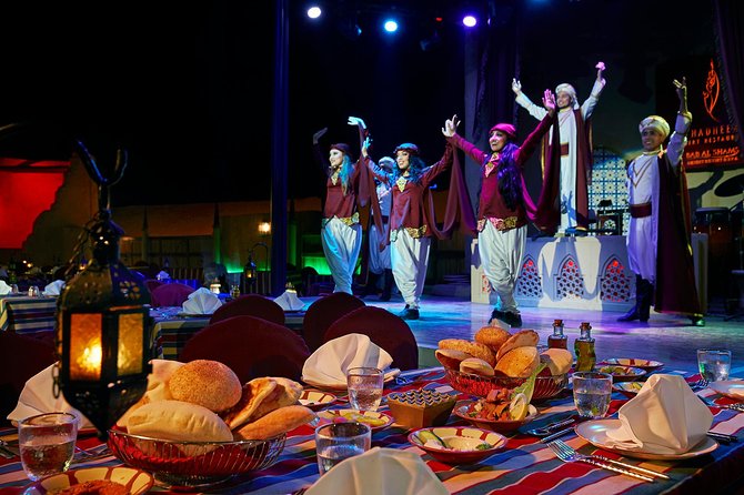 1001 Arabian Nights - A desert safari with more than one act
