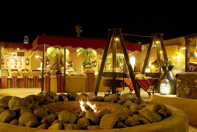 1001 Arabian Nights - Bab Al-Shams Resort and the evening program