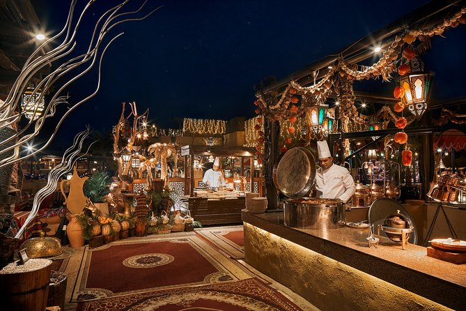 1001 Arabian Nights - The 4x4 ride across the golden dunes