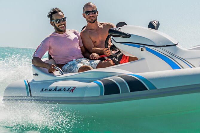 120 MINUTES Dubai Private Self-Drive SeaKart Jet Ski Boat Tour - What the two-hour timing really gives you