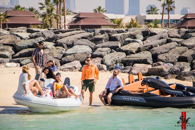 120 MINUTES Dubai Private Self-Drive SeaKart Jet Ski Boat Tour - Price, group size, and what is included