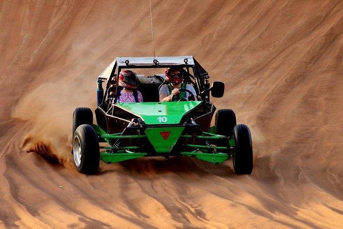 1Hour 2000cc Dune Buggy Adventure: Ultimate Milehah Desert Thrill - The real appeal of one hour behind the wheel