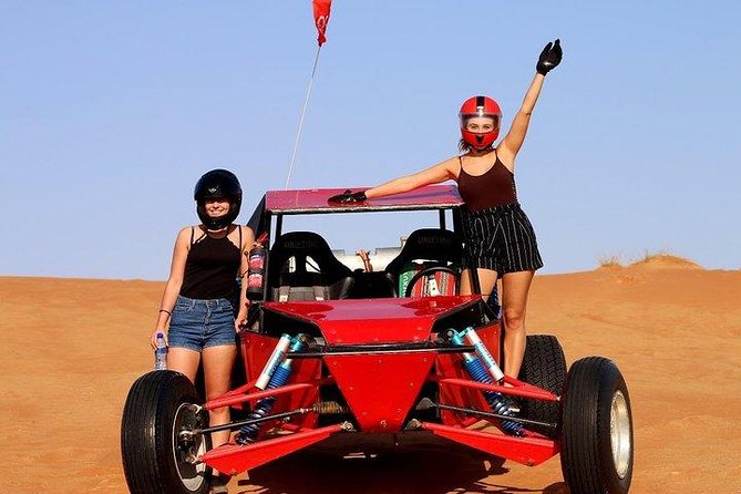 1Hour 2000cc Dune Buggy Adventure: Ultimate Milehah Desert Thrill - From Dubai to the red dunes near Lahbab