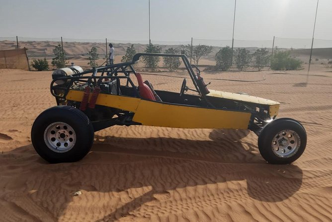 1Hour 2000cc Dune Buggy Adventure: Ultimate Milehah Desert Thrill - Who should book this desert adventure?