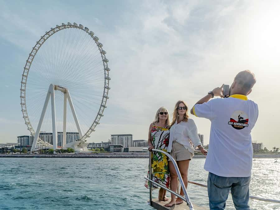 2-Day City Tour: Dubai & Abu Dhabi + Yacht Experience - Heritage Village and the capital’s grand façades