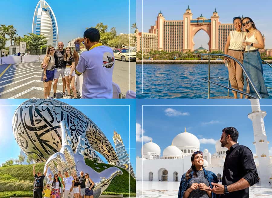 2-Day City Tour: Dubai & Abu Dhabi + Yacht Experience - Day one: the long road to Abu Dhabi