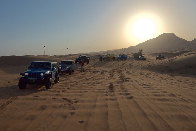 2-Day or 3-Day Self-Drive 4x4 Desert and Camping Adventure from Dubai - Key points to know before you book