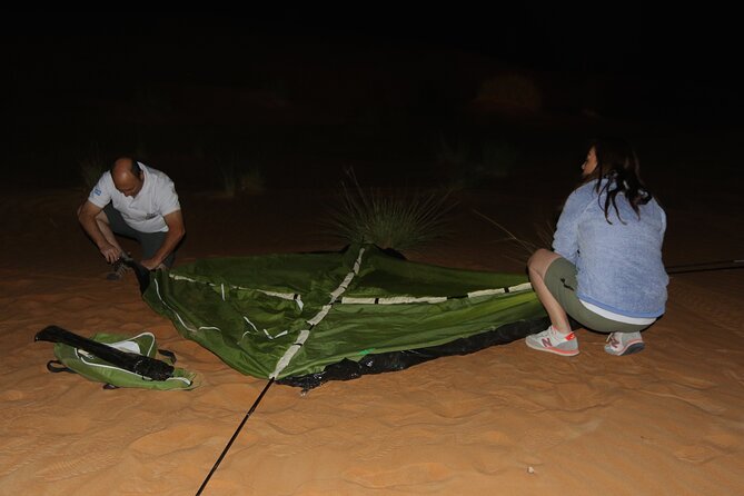 2-Day or 3-Day Self-Drive 4x4 Desert and Camping Adventure from Dubai - Big Red brings the bigger climbs