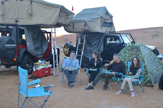 2-Day or 3-Day Self-Drive 4x4 Desert and Camping Adventure from Dubai - Choosing one night near Dubai