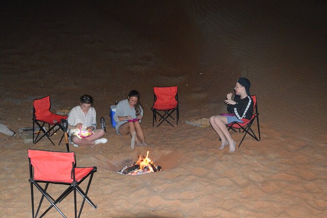 2-Day or 3-Day Self-Drive 4x4 Desert and Camping Adventure from Dubai - Pink Rock teaches you the basics