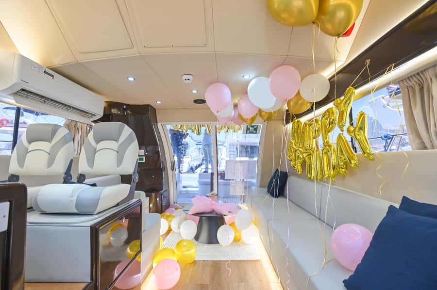 2 Hour Birthday Celebration on a Yacht in Dubai - Bluewaters Island and the Dubai Eye