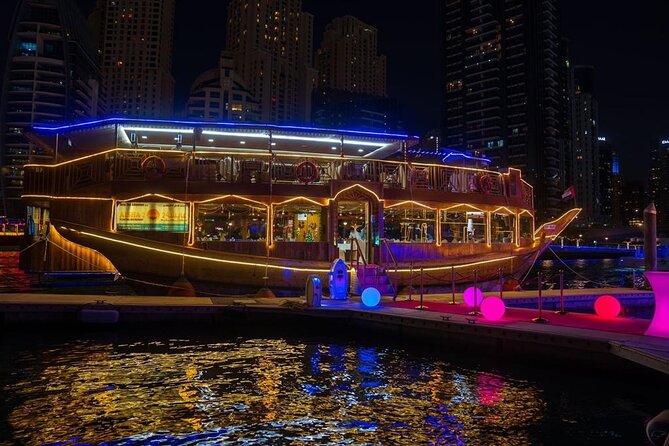 2-Hour Dubai Marina Dinner Cruise - Setting out from Dubai Marina