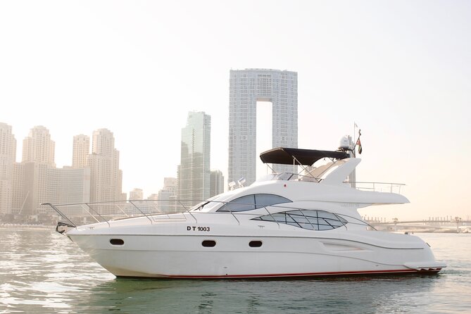 2-Hour Dubai Sea Escape, Swim, Tan & Sightseeing - Music, Wi-Fi, and the feel of a private charter