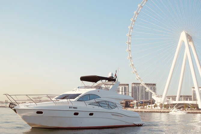 2-Hour Dubai Sea Escape, Swim, Tan & Sightseeing - Upper deck sun or lower deck air conditioning