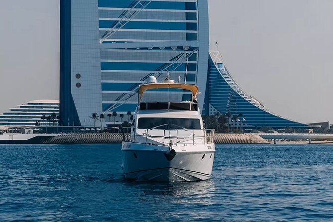 2 hour Private Yacht Tour with Dubai Marina Skyline View - Why Dubai looks better from the water