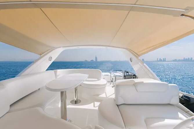 2 hour Private Yacht Tour with Dubai Marina Skyline View - Bluewaters and the Ain Dubai photo stop