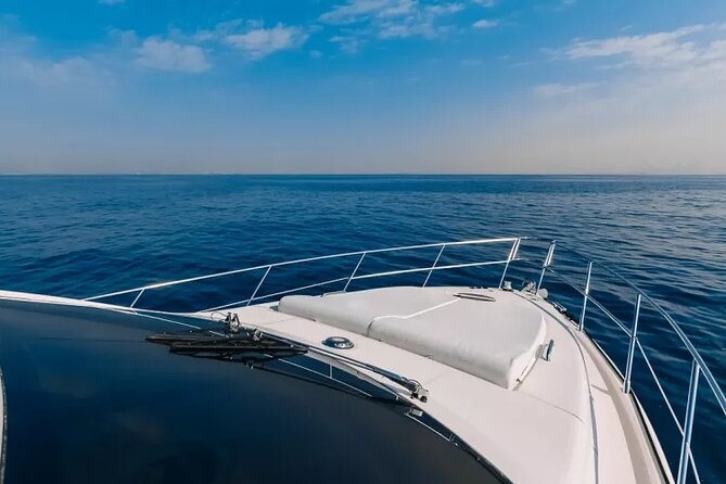 2 hour Private Yacht Tour with Dubai Marina Skyline View - Drinks, music, and what to bring