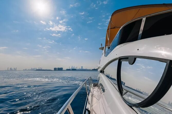 2 hour Private Yacht Tour with Dubai Marina Skyline View - Timing, arrival, and booking details