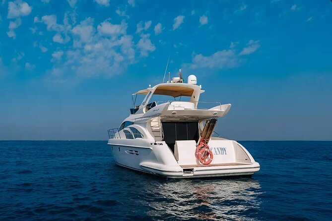 2 hour Private Yacht Tour with Dubai Marina Skyline View - JBR views without the traffic