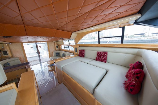 2 Hour Yacht Tour Around Palm Island - Leaving Dubai Harbour for Palm Jumeirah