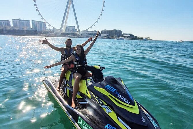 2 hours Jetski Explore Tour - From Po Marinas Harbor to Dubai’s open water