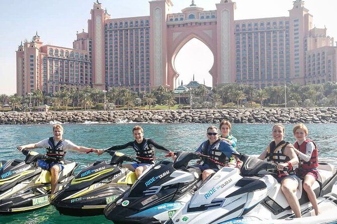 2 hours Jetski Explore Tour - Riding toward JBR and Ain Dubai