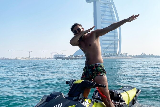 2 hours Jetski Explore Tour - Atlantis and the Palm from the water