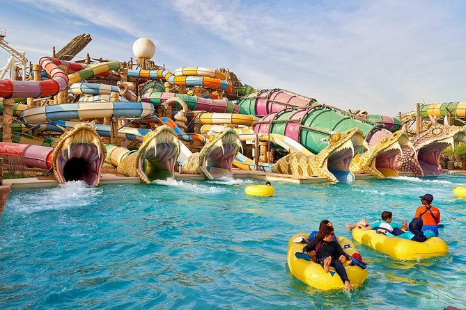 2 Parks in Yas Island Abu Dhabi - Can you really see two parks in one day?
