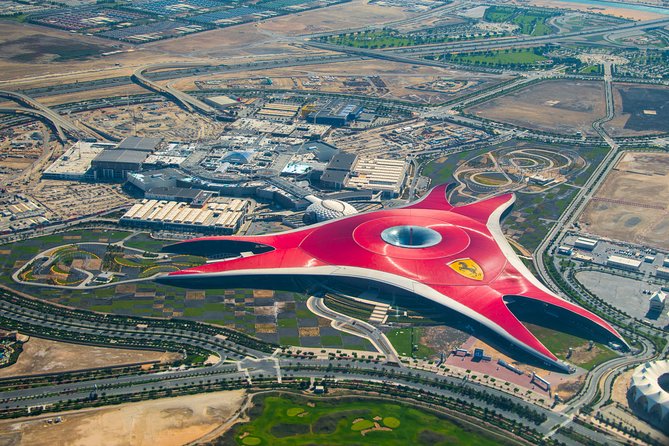 2 Parks in Yas Island Abu Dhabi - What the $150 price really buys