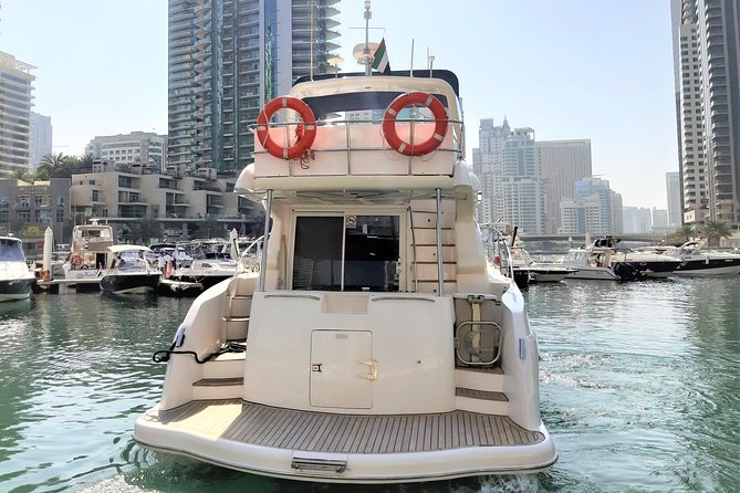 3-Hour Luxury Yacht Cruise from Dubai Marina - Service reliability deserves attention
