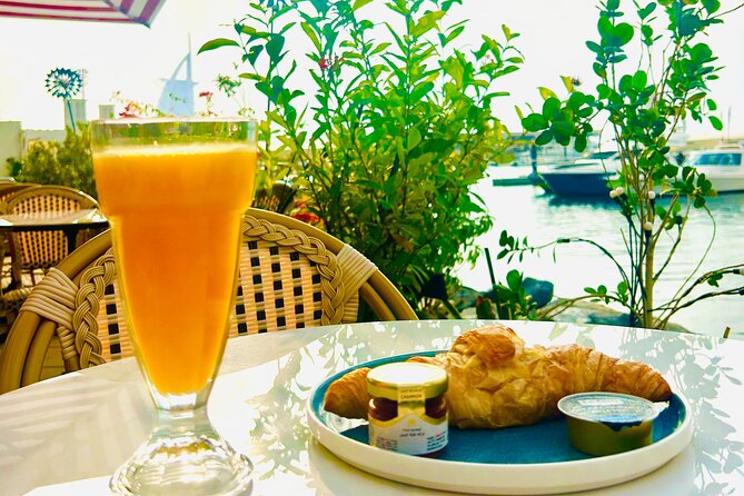 30-Min Jet Ski Tour: English Breakfast, Burj Al Arab View Bliss - Riding from Jumeirah toward Burj Al Arab