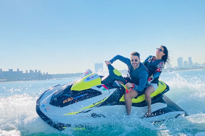 30-Min Jet Ski Tour: English Breakfast, Burj Al Arab View Bliss - The Burj Al Arab photo stop