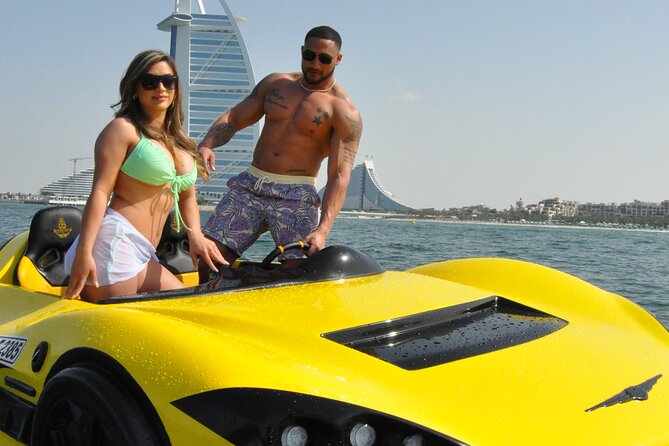 30 minutes Private Jet Car Experience with Burj Al Arab View - Key things to know before booking