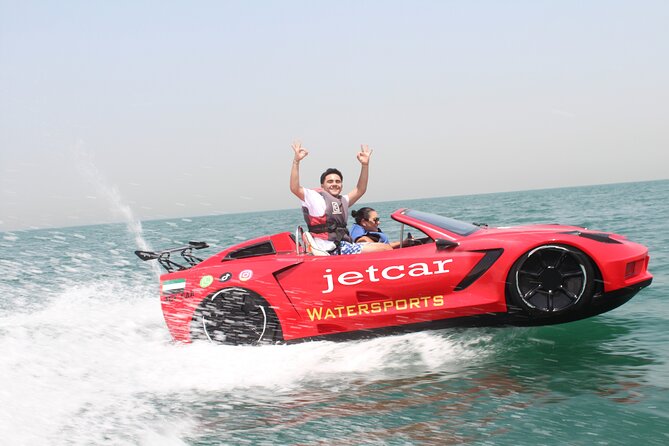 30 minutes Private Jet Car Experience with Burj Al Arab View - The Burj Al Arab photo stop